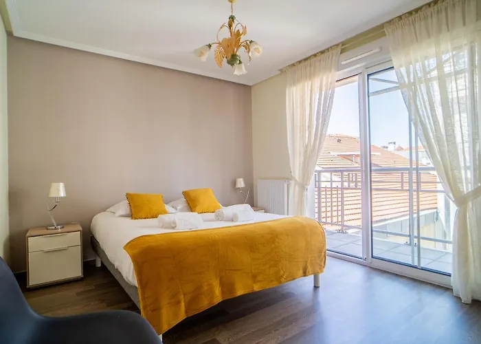 L\'Andalou - Bel Appartement Standing Avec Terrasses En Plein Coeur Darcachon