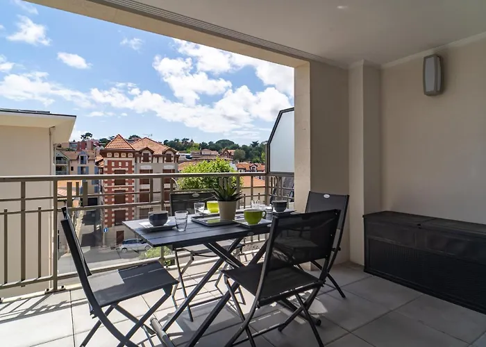 L\'Andalou - Bel Appartement Standing Avec Terrasses En Plein Coeur Darcachon